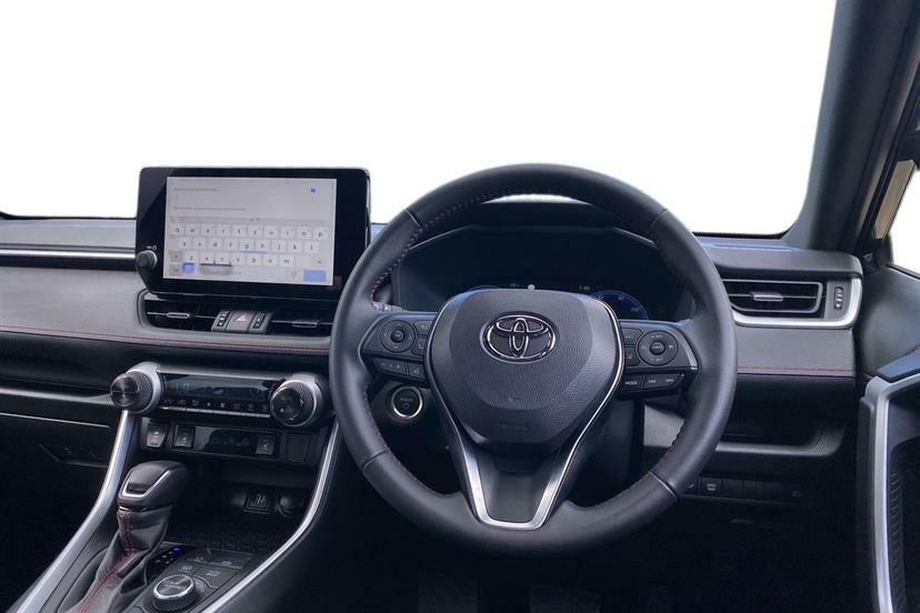 Toyota Rav 4 2.5 Phev Design Cvt GU25PMV Blue #6