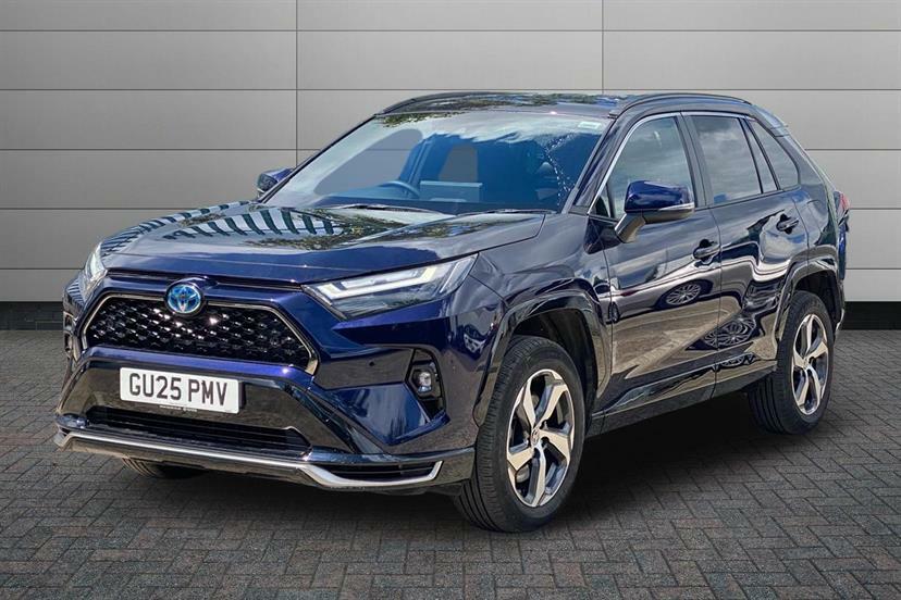 Toyota Rav 4 2.5 Phev Design Cvt GU25PMV Blue #3