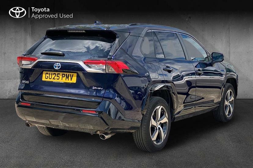Toyota Rav 4 2.5 Phev Design Cvt GU25PMV Blue #2