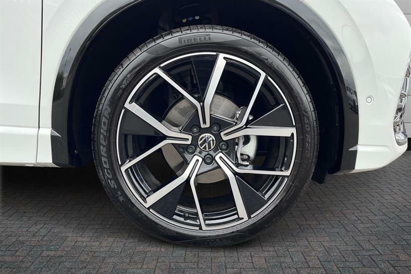 Volkswagen Tiguan 1.5 Etsi 150 R-line Dsg MW75SXE White #5