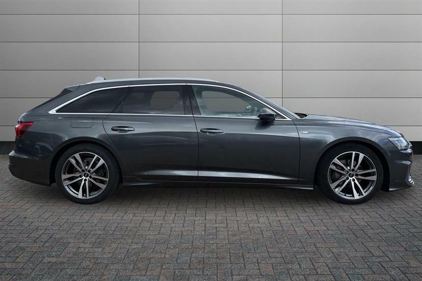Audi A6 40 Tdi Quattro S Line S Tronic Tech Pack Grey #4