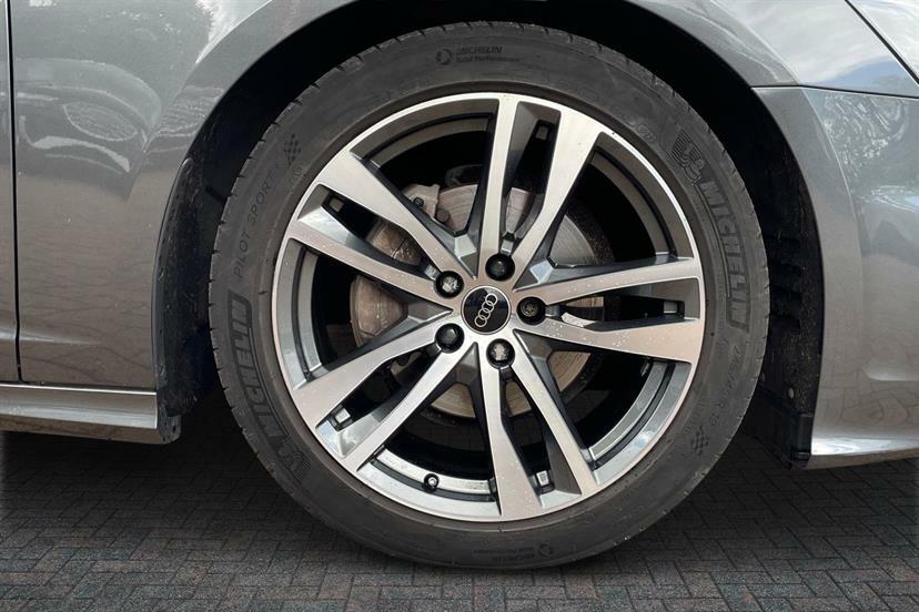 Audi A6 40 Tdi Quattro S Line S Tronic Tech Pack Grey #5