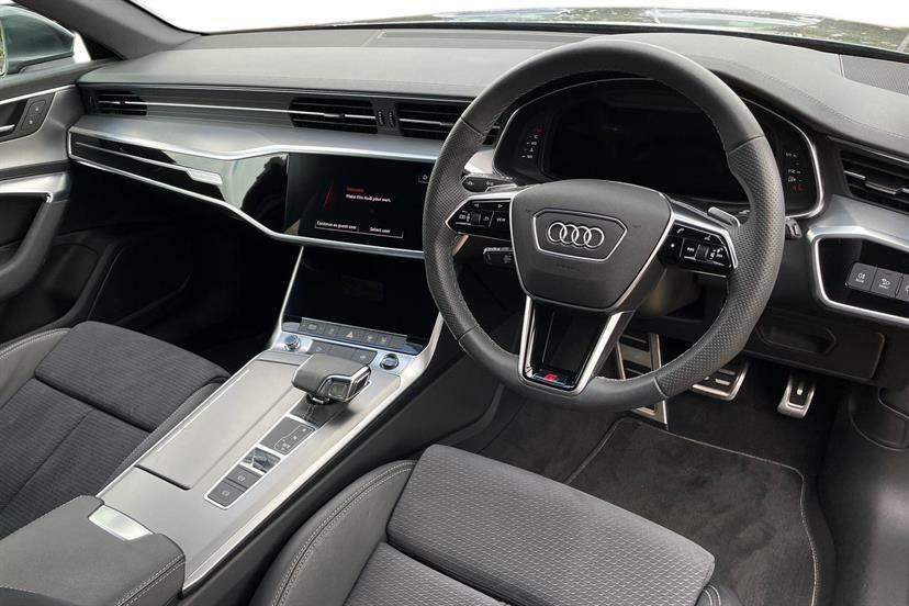 Audi A6 40 Tdi Quattro S Line S Tronic Tech Pack Grey #6