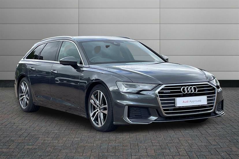 Audi A6 40 Tdi Quattro S Line S Tronic Tech Pack Grey