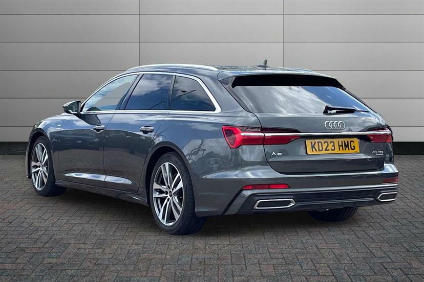 Audi A6 40 Tdi Quattro S Line S Tronic Tech Pack Grey #3