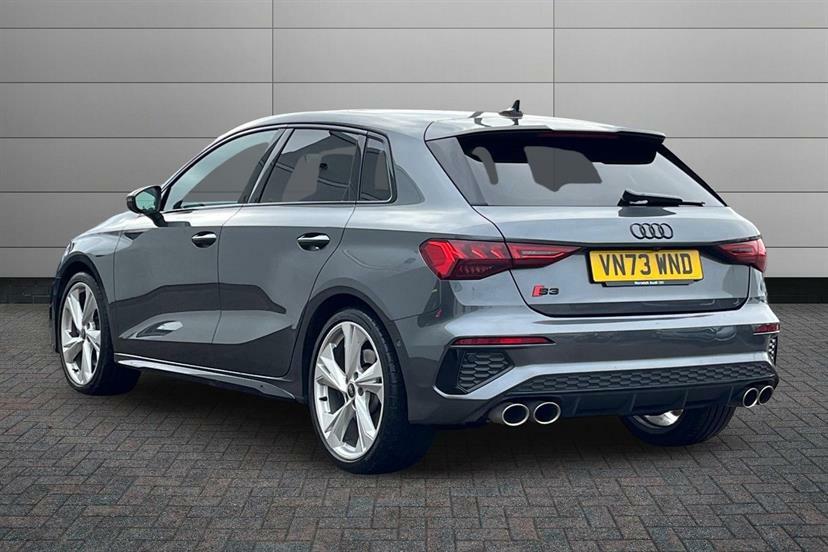 Audi A3 S3 Tfsi Black Ed Quattro S Tronic Tech Pro VN73WND Grey #3
