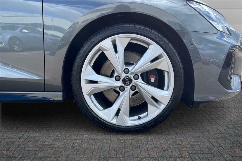 Audi A3 S3 Tfsi Black Ed Quattro S Tronic Tech Pro VN73WND Grey #5