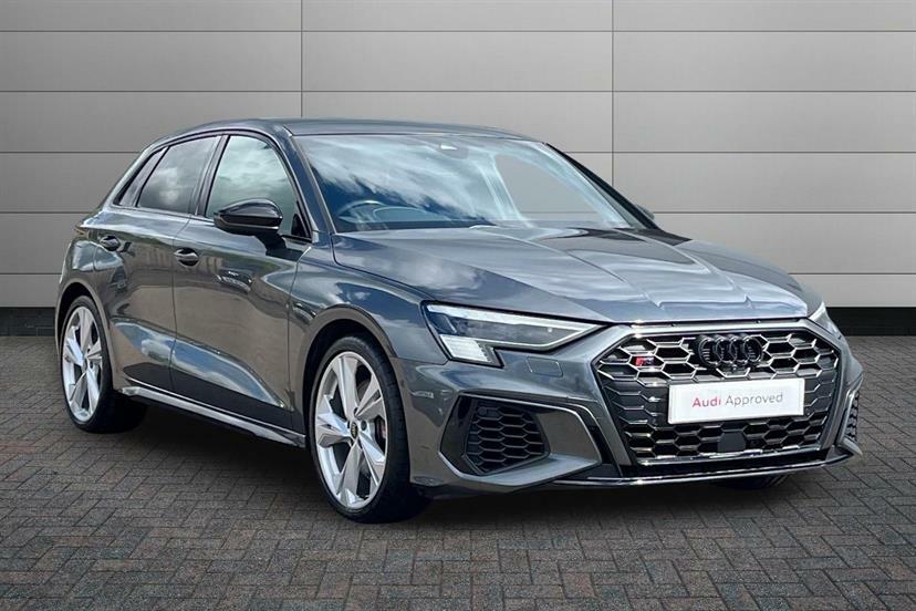 Audi A3 S3 Tfsi Black Ed Quattro S Tronic Tech Pro Grey