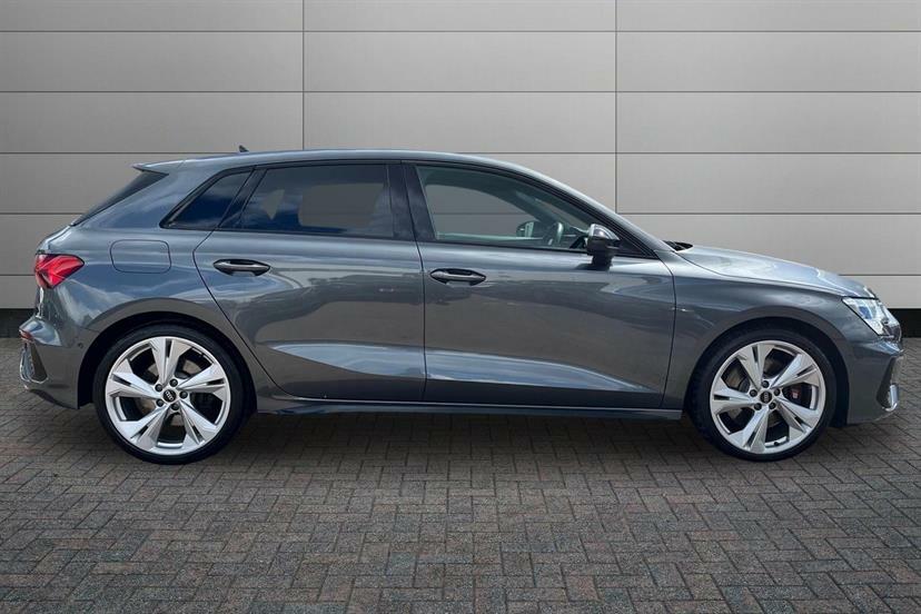 Audi A3 S3 Tfsi Black Ed Quattro S Tronic Tech Pro VN73WND Grey #4