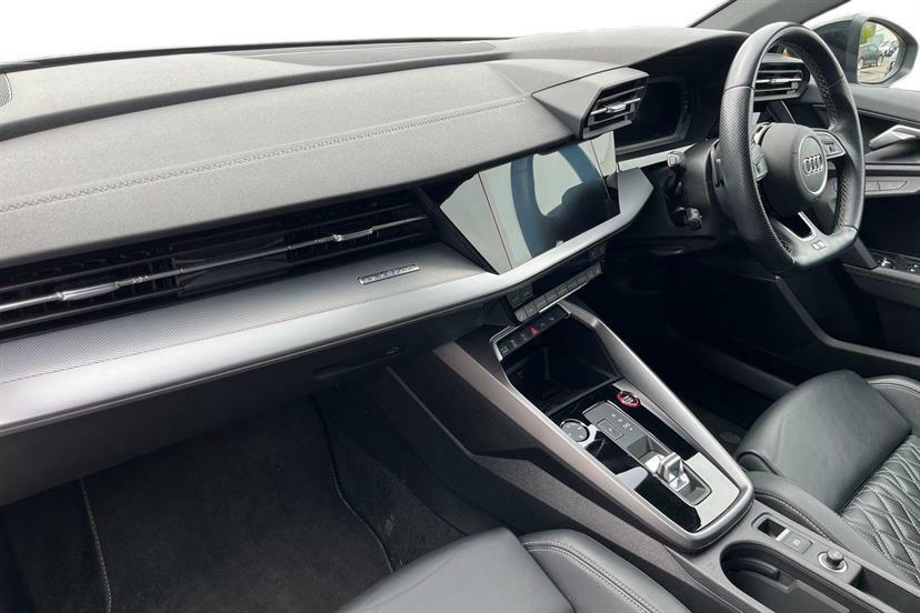 Audi A3 S3 Tfsi Black Ed Quattro S Tronic Tech Pro VN73WND Grey #2