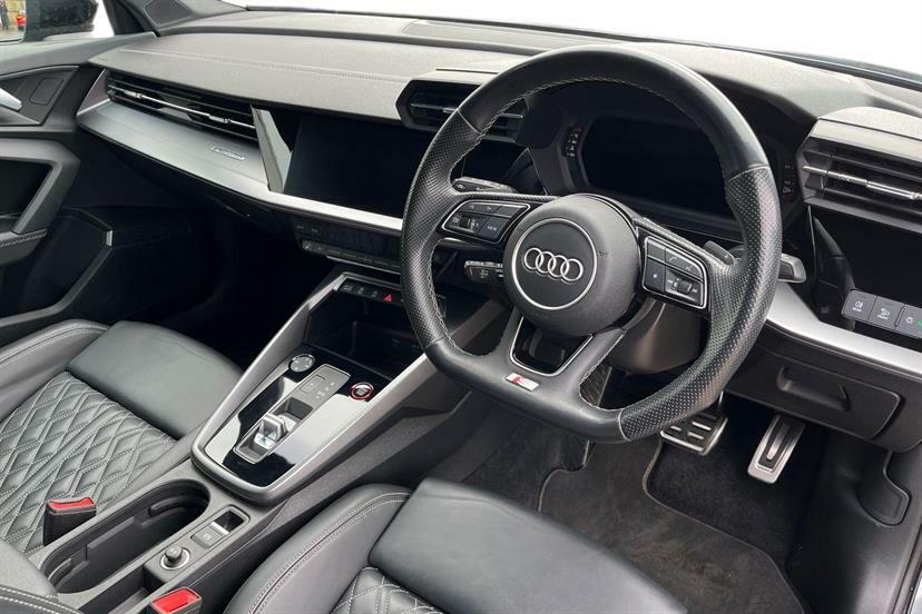 Audi A3 S3 Tfsi Black Ed Quattro S Tronic Tech Pro VN73WND Grey #6