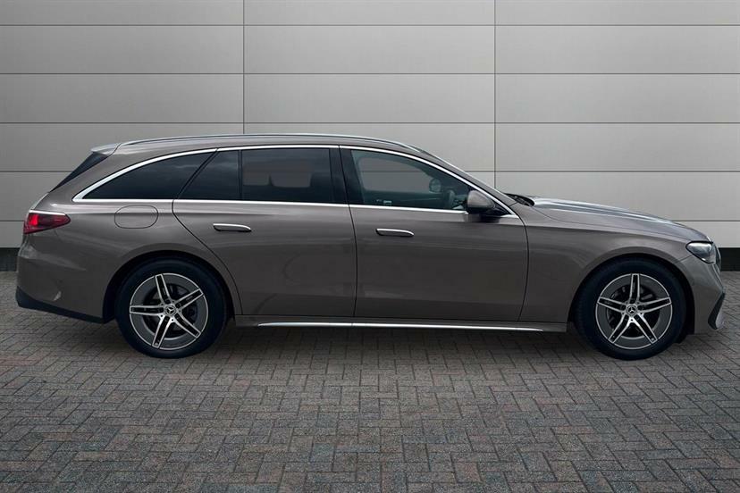 Mercedes-Benz E Class E200 Amg Line 9G-tronic Brown #3