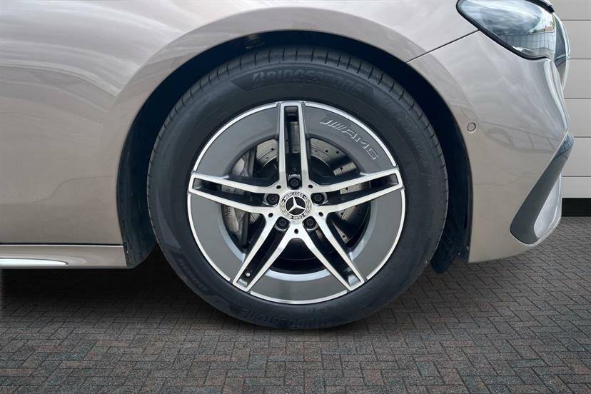 Mercedes-Benz E Class E200 Amg Line 9G-tronic Brown #4