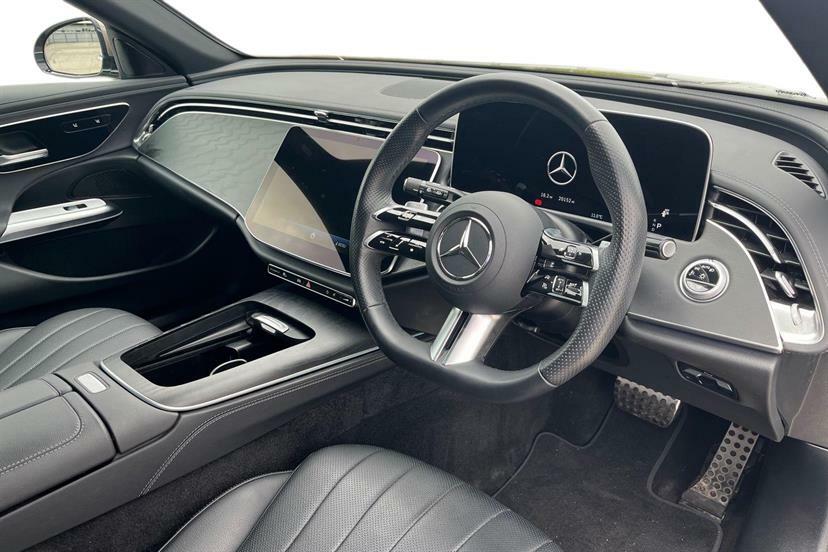 Mercedes-Benz E Class E200 Amg Line 9G-tronic Brown #5