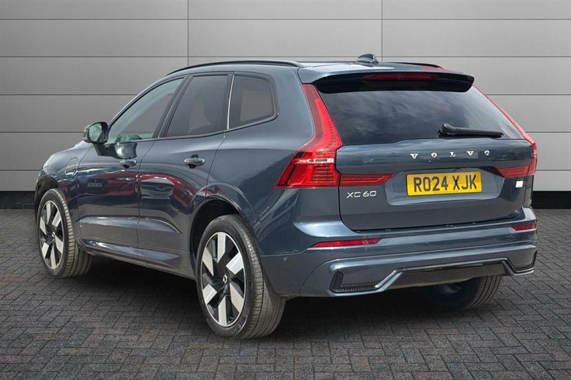 Volvo XC60 2.0 T6 350 Rc Phev Plus Dark Awd Geartronic RO24XJK Blue #3