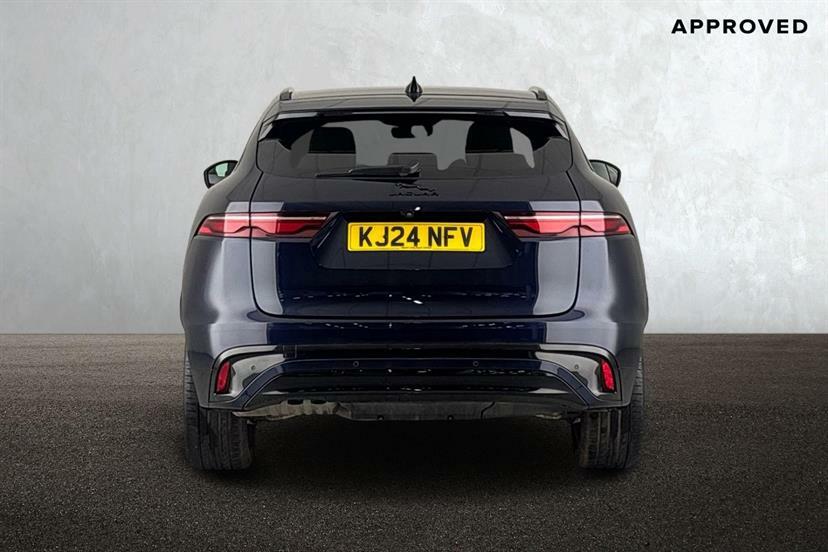 Jaguar F-Pace 2.0 D200 R-dynamic Hse Black Awd KJ24NFV Blue #6