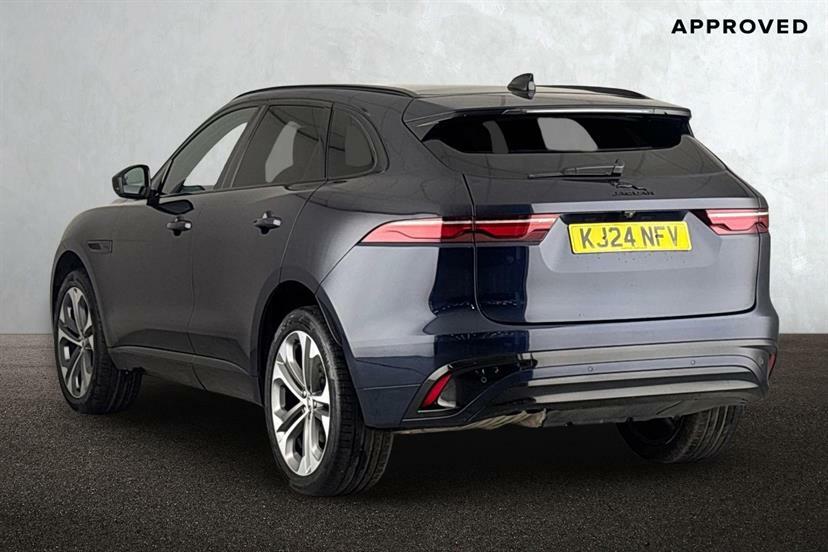 Jaguar F-Pace 2.0 D200 R-dynamic Hse Black Awd KJ24NFV Blue #2