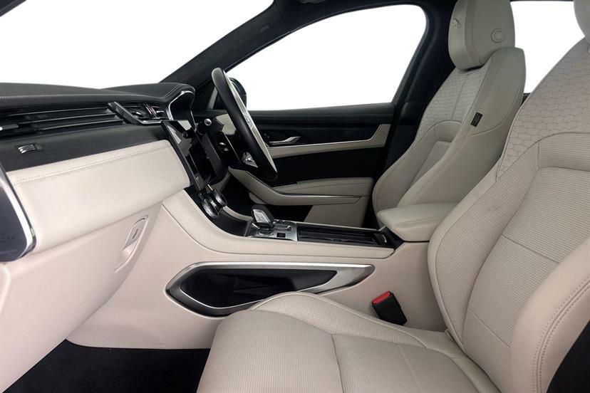 Jaguar F-Pace 2.0 D200 R-dynamic Hse Black Awd KJ24NFV Blue #3