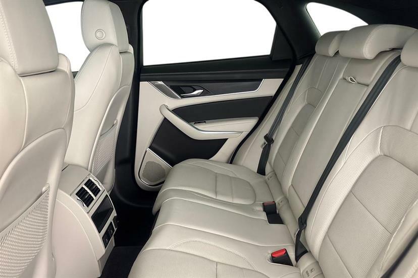 Jaguar F-Pace 2.0 D200 R-dynamic Hse Black Awd KJ24NFV Blue #4