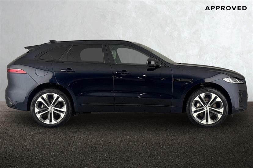 Jaguar F-Pace 2.0 D200 R-dynamic Hse Black Awd KJ24NFV Blue #5