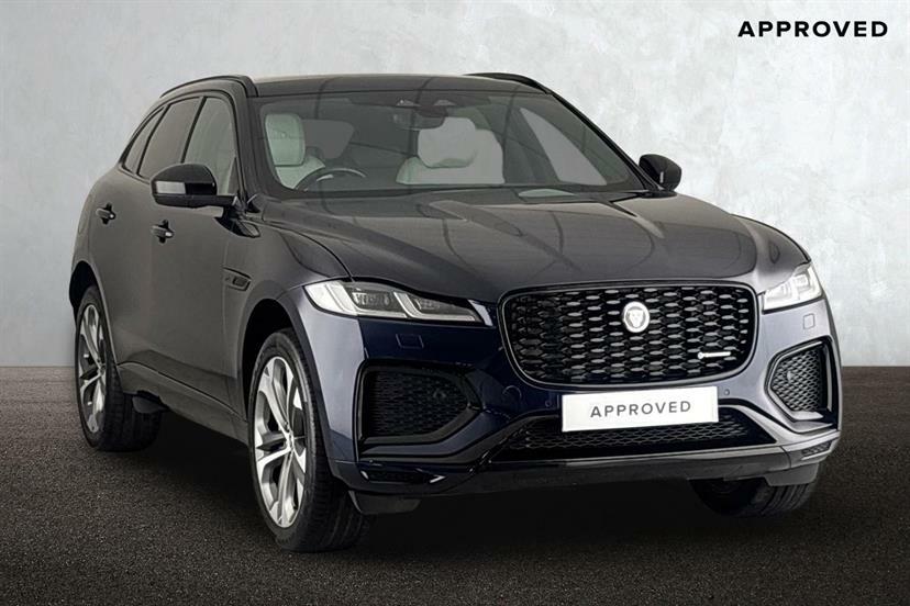 Jaguar F-Pace 2.0 D200 R-dynamic Hse Black Awd Blue