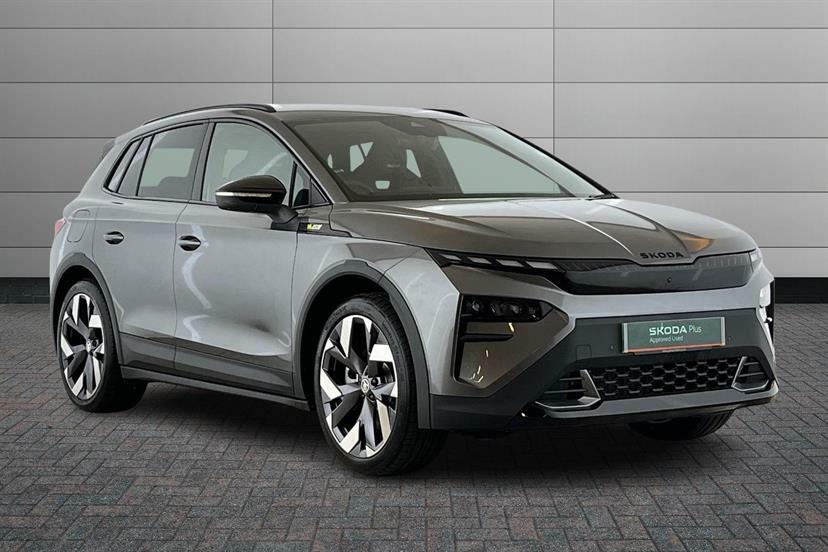 Skoda Elroq 250Kw Vrs 84Kwh 4X4 Grey
