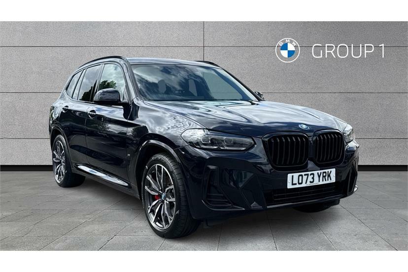 BMW X3 Xdrive 30E M Sport Black