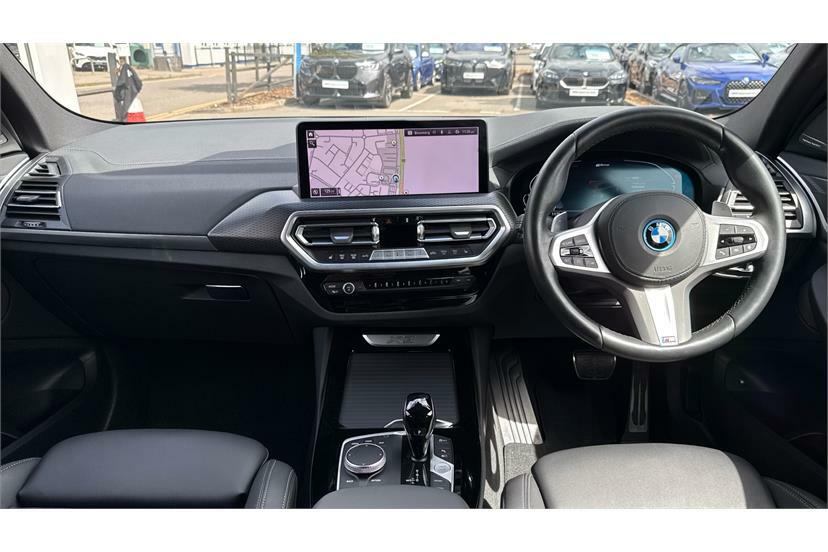 BMW X3 Xdrive 30E M Sport LO73YRK Black #4