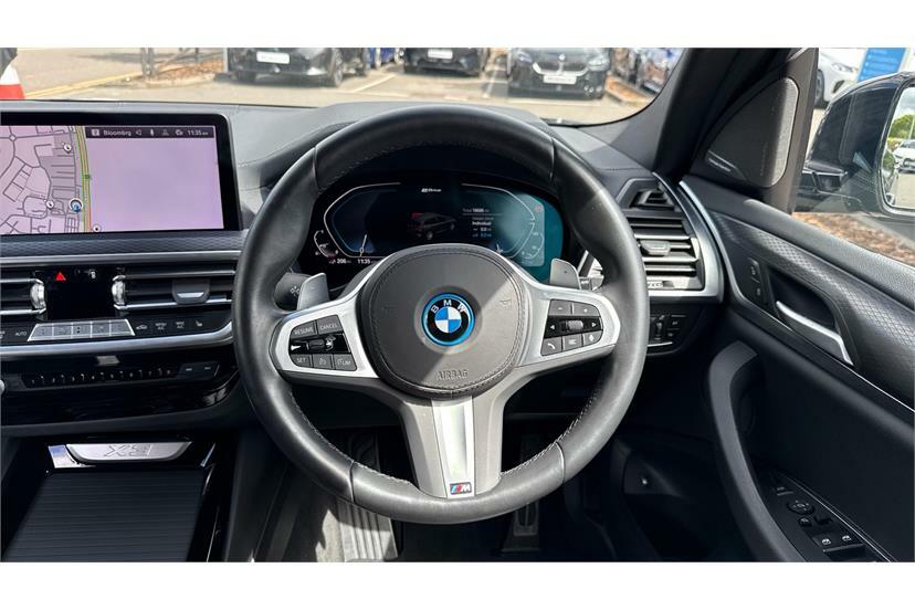 BMW X3 Xdrive 30E M Sport LO73YRK Black #5