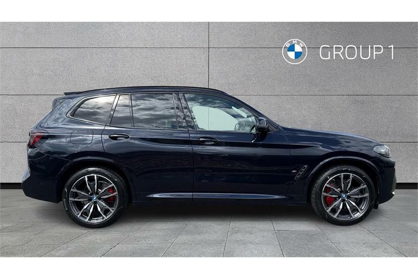 BMW X3 Xdrive 30E M Sport LO73YRK Black #3