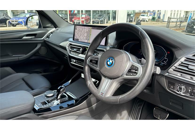 BMW X3 Xdrive 30E M Sport LO73YRK Black #6