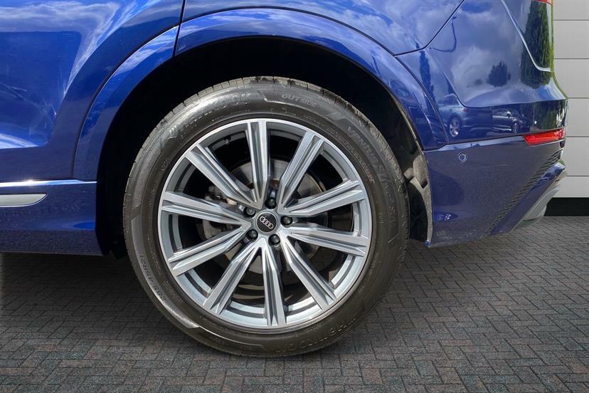 Audi Q8 55 Tfsi Quattro S Line Tiptronic Leather Blue #5