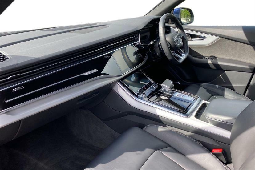 Audi Q8 55 Tfsi Quattro S Line Tiptronic Leather Blue #2