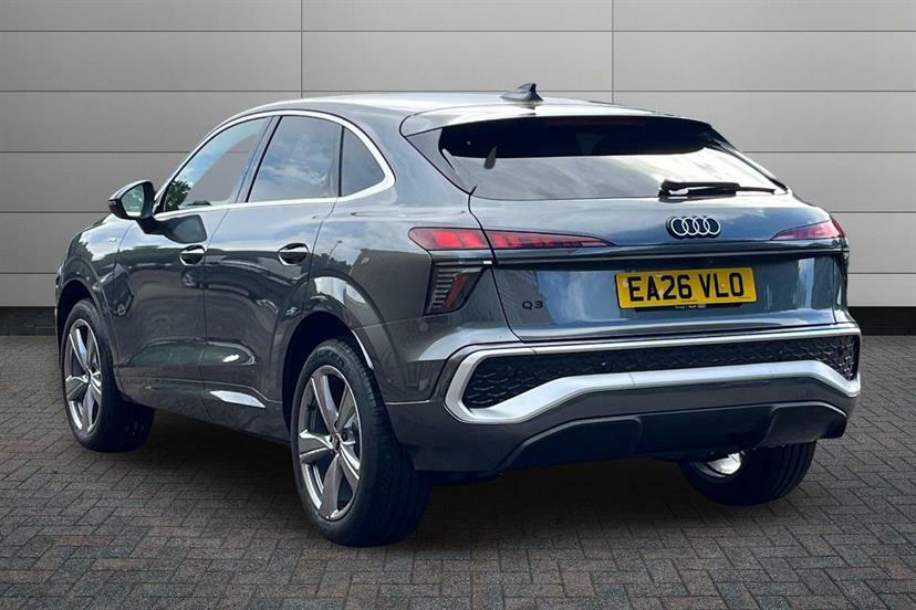 Audi Q3 1.5 Tfsi S Line S Tronic Soundvision Pack EA26VLO Grey #3