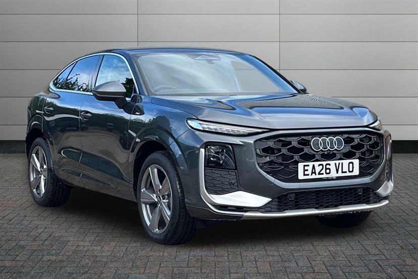 Audi Q3 1.5 Tfsi S Line S Tronic Soundvision Pack Grey