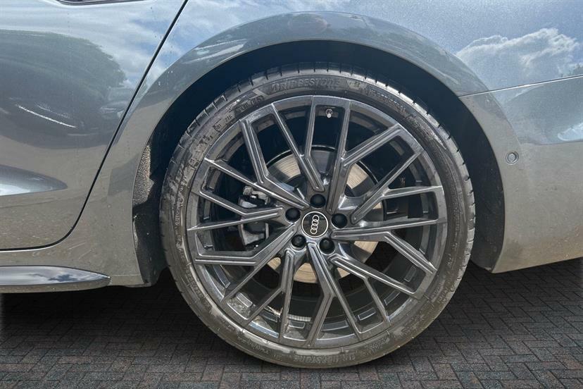 Audi A6 2.0 Tdi Quattro 204 Launch Ed Plus S Tronic LO75EUL Grey #5