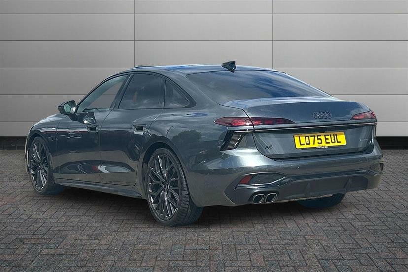 Audi A6 2.0 Tdi Quattro 204 Launch Ed Plus S Tronic LO75EUL Grey #3