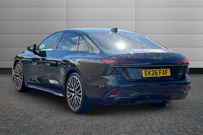 Audi A6 2.0 Tdi Quattro 204 Edition 1 S Tronic Sv Green #3