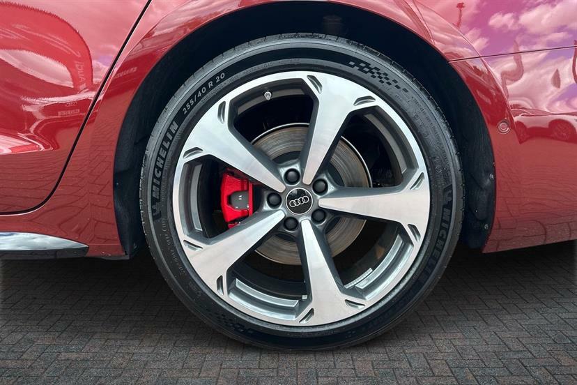 Audi A6 2.0 Tdi Quattro 204 Edition 1 S Tronic Sv Red #5