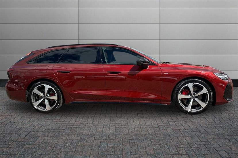 Audi A6 2.0 Tdi Quattro 204 Edition 1 S Tronic Sv Red #4
