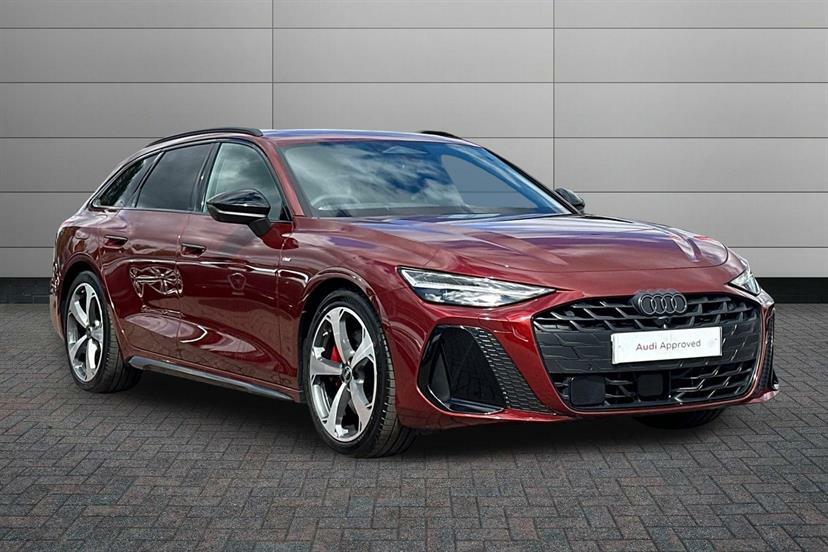 Audi A6 2.0 Tdi Quattro 204 Edition 1 S Tronic Sv Red