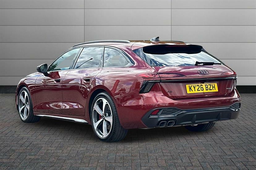 Audi A6 2.0 Tdi Quattro 204 Edition 1 S Tronic Sv Red #3