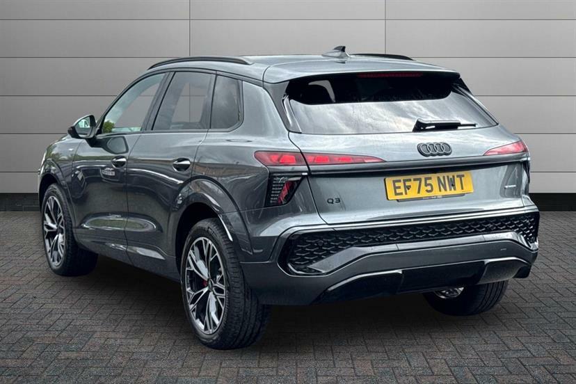 Audi Q3 2.0 Tfsi 265 Quattro Launch Edition S Tronic EF75NWT Grey #3