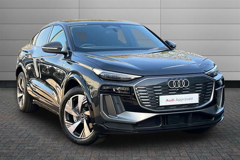 Audi Q6 E-Tron 185Kw 83Kwh Sport Grey