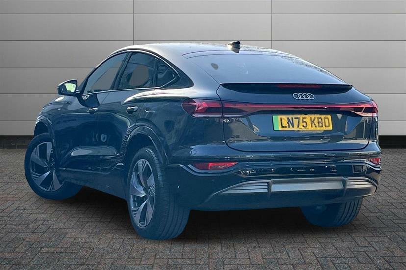 Audi Q6 E-Tron 185Kw 83Kwh Sport LN75KBO Grey #3