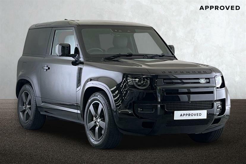 Land Rover Defender 90 3.0 D300 X-dynamic Hse 90 Black