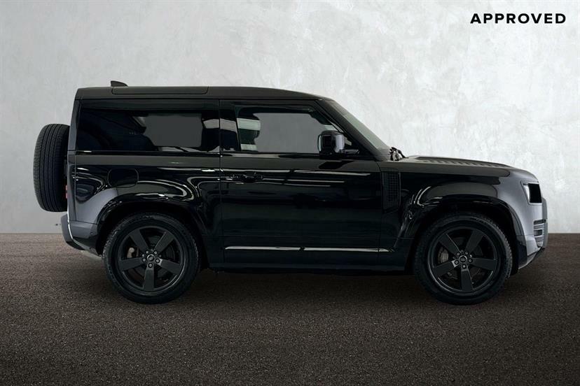 Land Rover Defender 90 3.0 D300 X-dynamic Hse 90 RJ73WFT Black #5