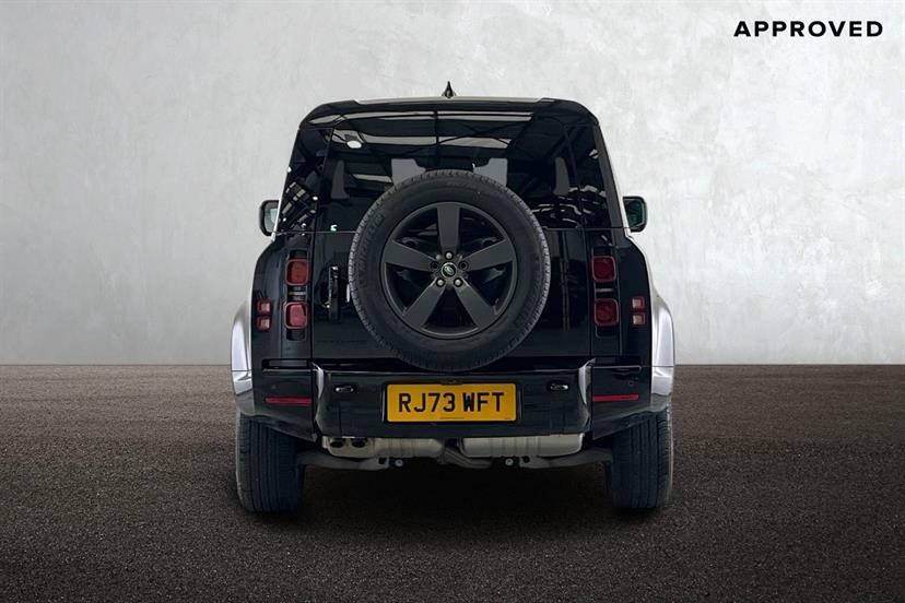 Land Rover Defender 90 3.0 D300 X-dynamic Hse 90 RJ73WFT Black #6