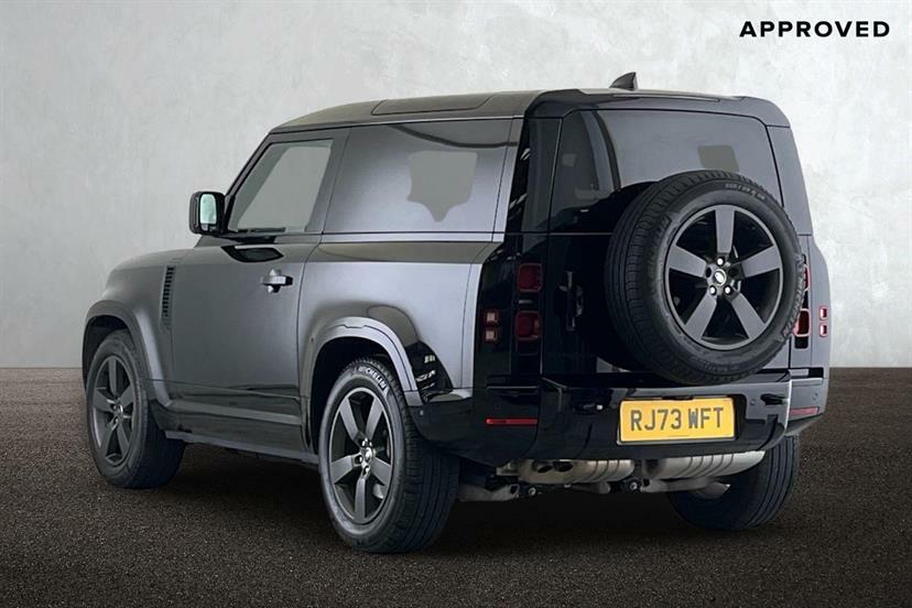 Land Rover Defender 90 3.0 D300 X-dynamic Hse 90 RJ73WFT Black #2