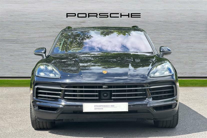 Porsche Cayenne Platinum Edition Tiptronic S HD72KJV Black #5